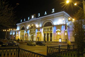 Вокзал в Витебске