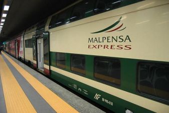 Поезд Мальпенса-экспресс