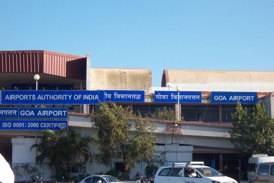 Индия фото – аэропорт Гоа