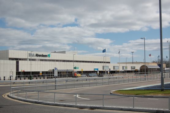Международный аэропорт Абердин
