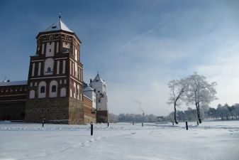 Зима в Белоруссии