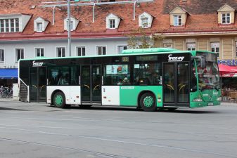 Автобус в Граце