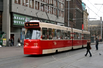 Трамвай в Гааге