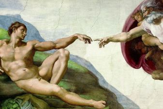 Сотворение Адама – Микеланджело Буонарроти
