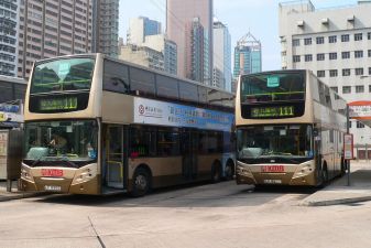 Гонконг фото – автобусы в Гонконге