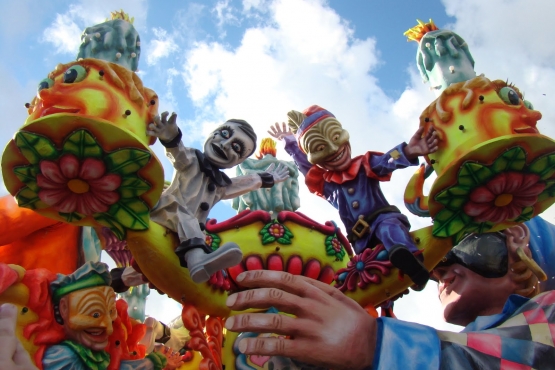 Парад фигур на Карнавале Валетты