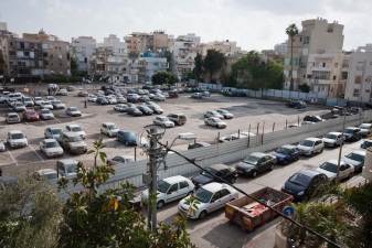 Парковка в Тель-Авиве