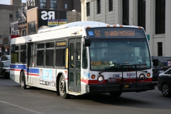 Автобусы в Чикаго