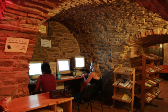 Интернет-кафе в Румынии