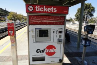 Автомат по продаже билетов в Сан-Франциско