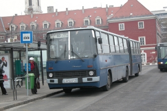Автобус в Венгрии