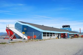 Гренландия фото – Аэропорт Нарсарсуак