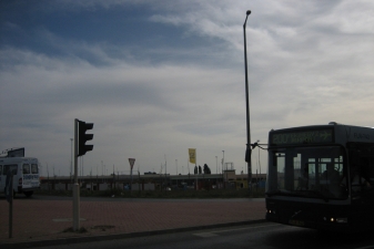 Автобус в аэропорту