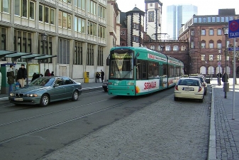 Франкфуртский трамвай