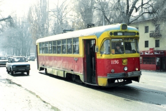 Трамвай в Казахстане