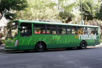 Мехико фото – городской автобус