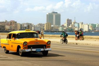 Гавана фото – Такси