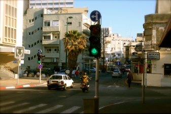Светофоры в Тель-Авиве
