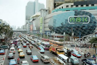 Тайланд фото – Пробки в центре Бангкока