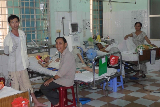 Больница во Вьетнаме