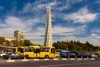 Автобус в Тбилиси