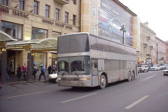 Финляндия фото – Автобус Хельсинки-Петербург