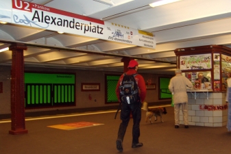 Билетная касса берлинского метро