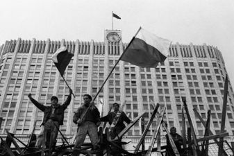 Россия фото – распад Советского Союза