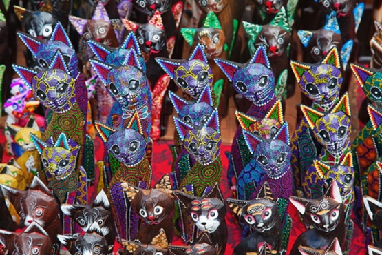 Популярные сувениры с Бали