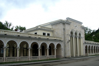 Вокзал в Боржоми
