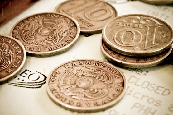 Монеты в Казахстане