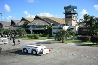 Аэропорт в Пунта-Кана