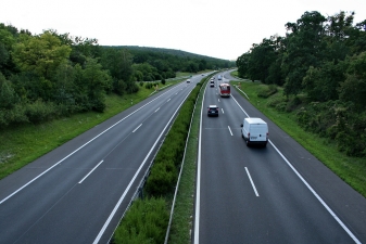 Автодороги в Венгрии