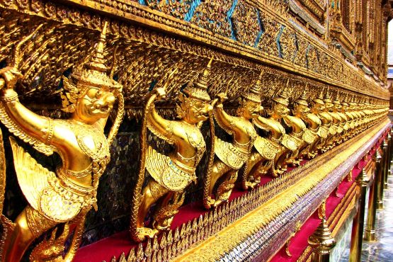 Тайланд фото – Храм Изумрудного Будды в Бангкоке