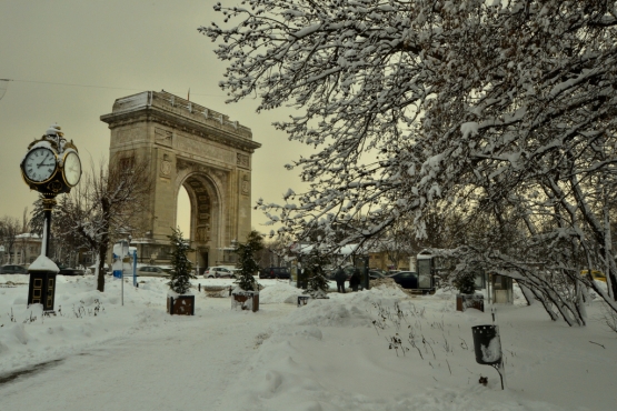 Зима в Бухаресте