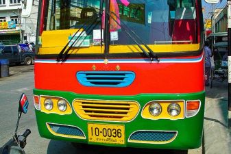 Хуа Хин фото – Автобус в Хуа Хине
