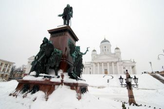 Хельсинки фото – Зима в Хельсинки