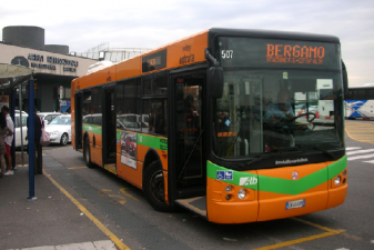 Автобус до г. Бергамо