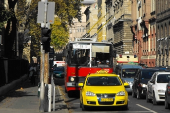 Такси в Венгрии
