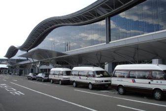 Такси в аэропорту Байюнь 