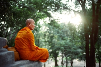 Камбоджийский монах