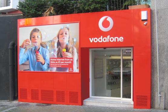 Фирменный магазин Vodafone в Сент Джулианс
