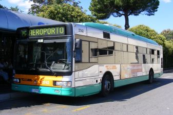 Автобус из аэропорта Америго Веспуччи – Флоренция