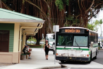 Автобусы на острове Гавайи