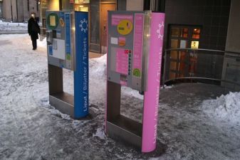 Финляндия фото – Автоматы по продаже билетов