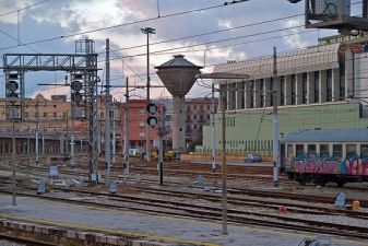Ж/д вокзал в Катании, Сицилия