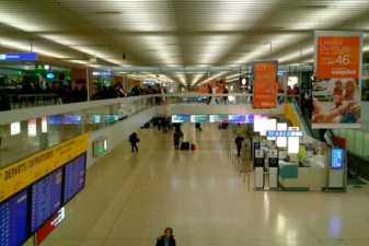 Аэропорт в Женеве