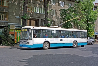 Троллейбус в Алма-Ате