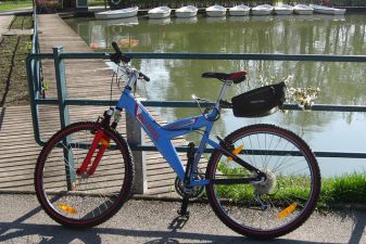 Велосипед в Бадене