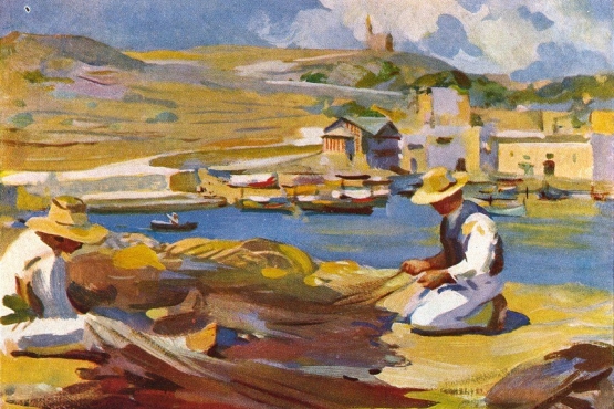 Картина самого известного мальтийского художника – Эдвард Каруана Дингли